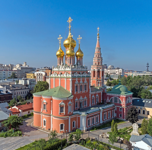 Храм Воскресения Христова в Кадашах)